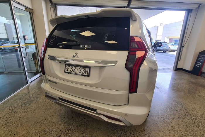 2024 Mitsubishi Pajero Sport Exceed