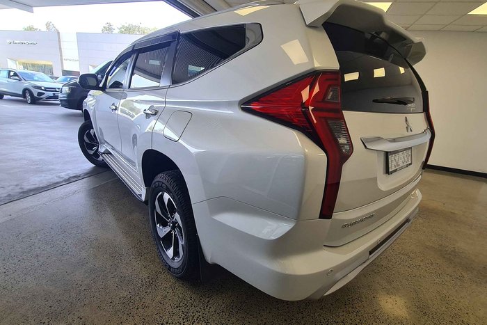 2024 Mitsubishi Pajero Sport Exceed