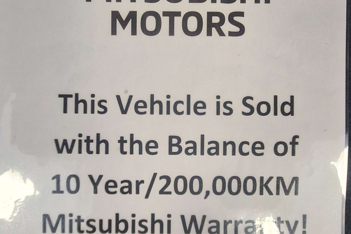 2024 Mitsubishi ASX ES