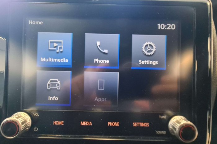 2020 Mitsubishi ASX GSR