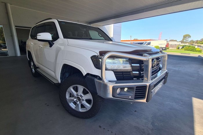 2022 Toyota Landcruiser GXL