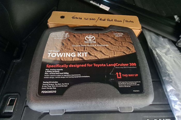 2022 Toyota Landcruiser GXL