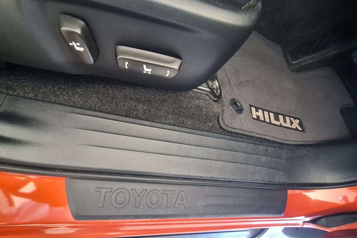 2020 Toyota Hilux Rogue