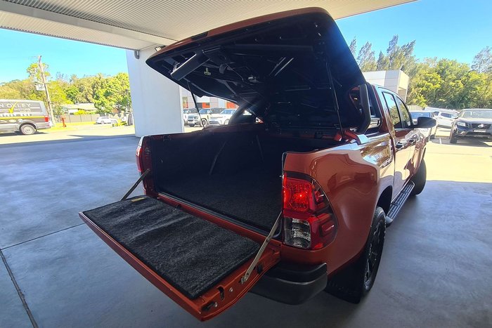 2020 Toyota Hilux Rogue