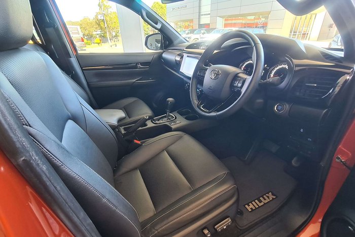 2020 Toyota Hilux Rogue