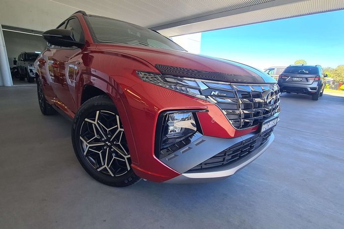 2022 Hyundai Tucson Highlander N Line