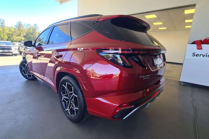 2022 Hyundai Tucson Highlander N Line