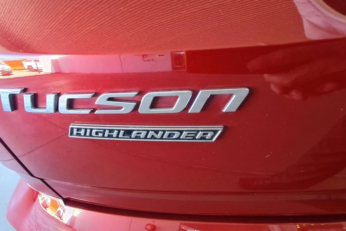 2022 Hyundai Tucson Highlander N Line