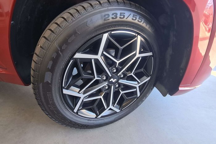 2022 Hyundai Tucson Highlander N Line