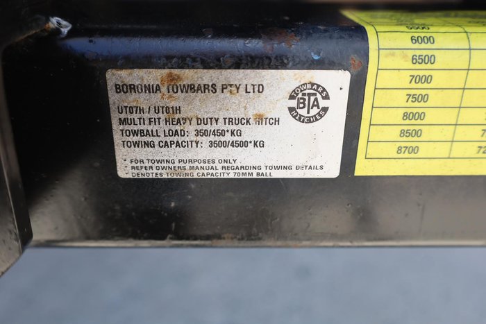 2024 Fuso Canter 815 Tipper White