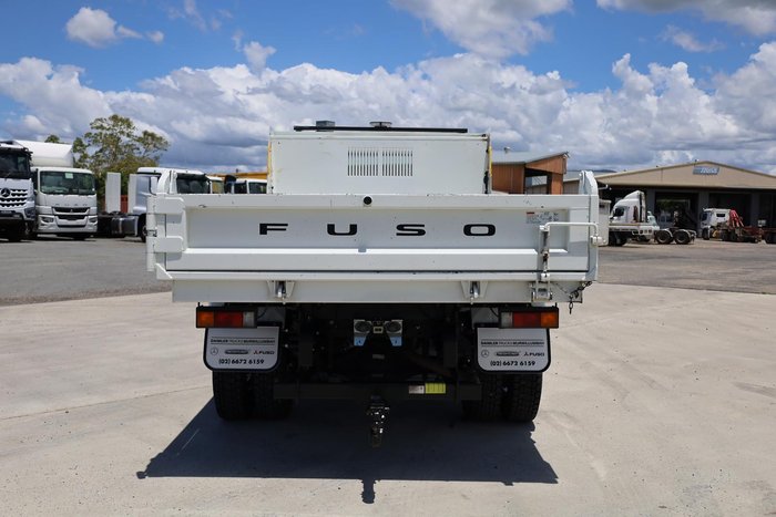 2024 Fuso Canter 815 Tipper White