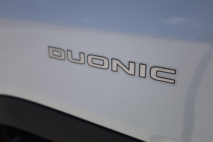 2024 Fuso Canter 815 Tipper White