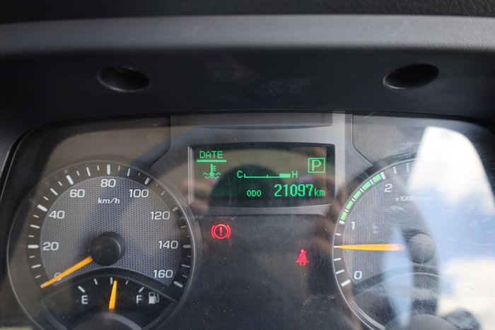 2024 Fuso Canter 815 Tipper White