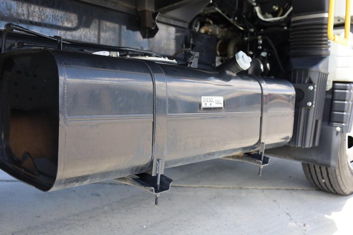 2024 Fuso Canter 815 Tipper White