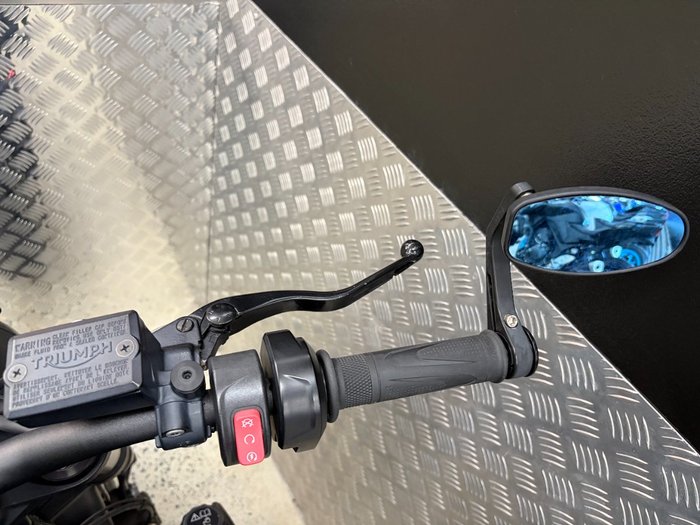 2022 Triumph TRIDENT 660 BLACK