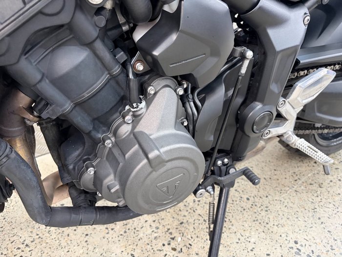 2022 Triumph TRIDENT 660 BLACK