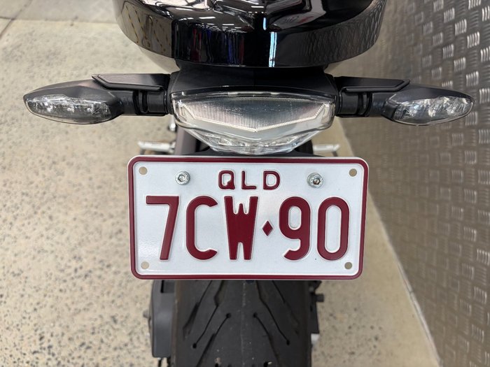 2022 Triumph TRIDENT 660 BLACK