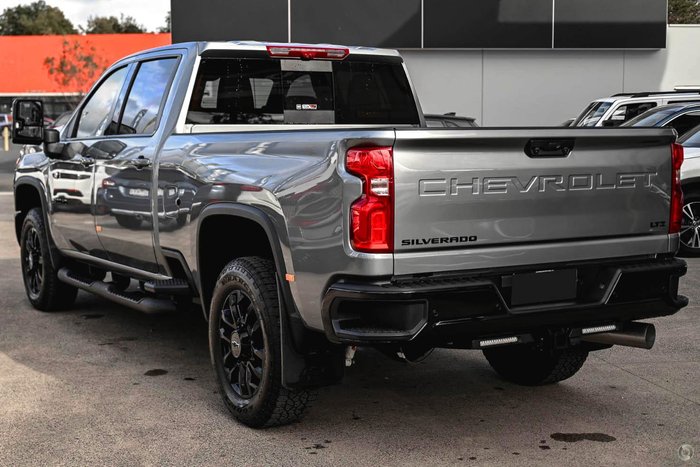2025 Chevrolet Silverado HD LTZ Premium W/Tech Pack T1 MY25 4X4 Sterling Grey