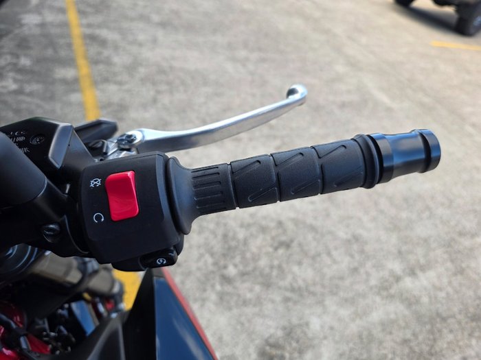 2024 Kawasaki Z900 (ZR900) RED