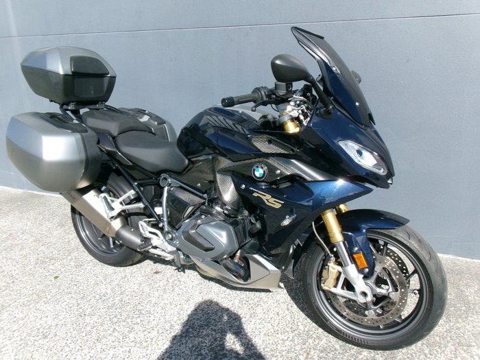 2021 BMW Motorrad R 1250 RS SPORT Imperial Blue Metallic