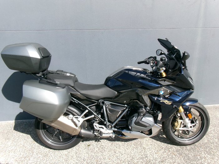 2021 BMW Motorrad R 1250 RS SPORT Imperial Blue Metallic