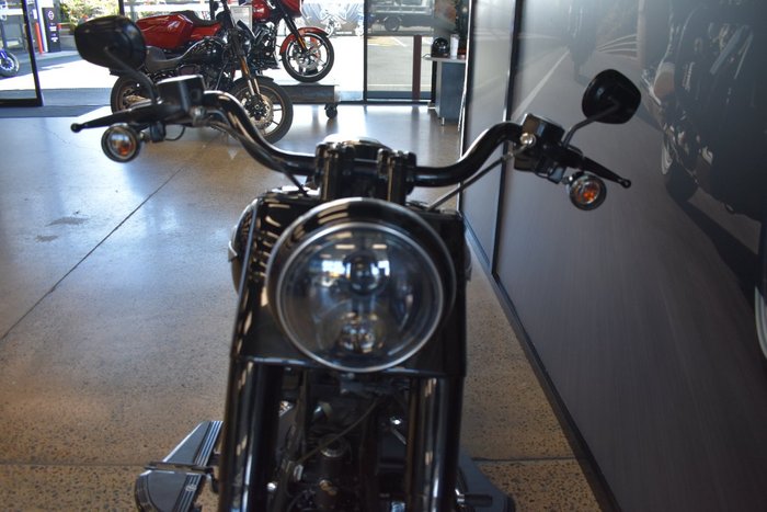 2017 Harley-davidson FLSTFBS FAT BOY S BLACK