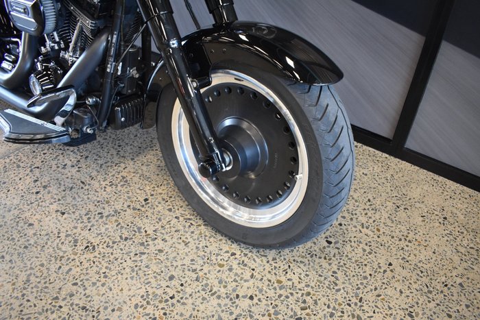 2017 Harley-davidson FLSTFBS FAT BOY S BLACK