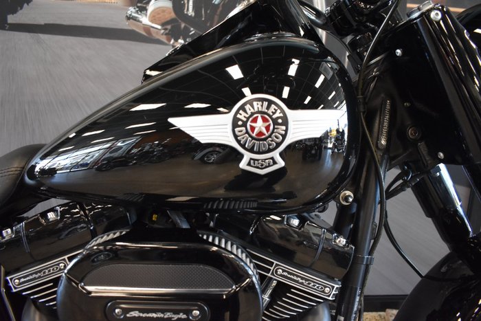 2017 Harley-davidson FLSTFBS FAT BOY S BLACK