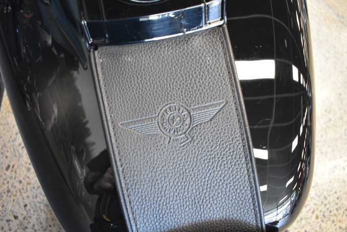 2017 Harley-davidson FLSTFBS FAT BOY S BLACK