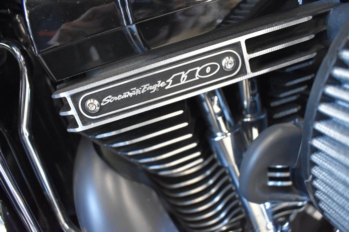 2017 Harley-davidson FLSTFBS FAT BOY S BLACK