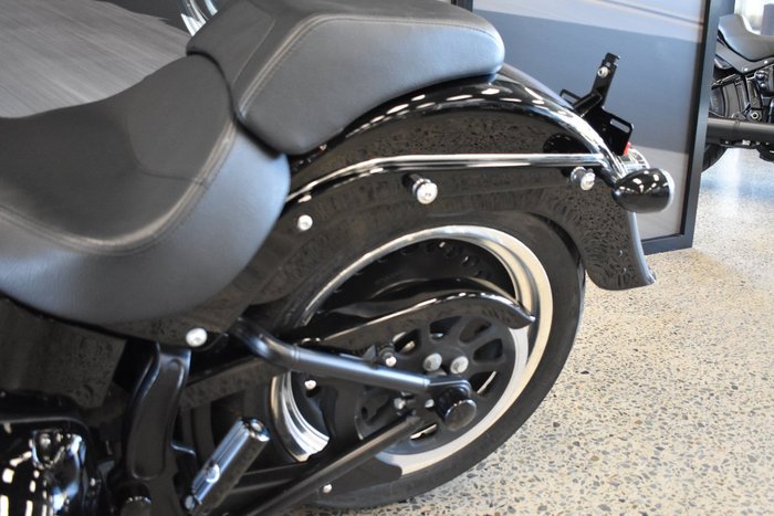 2017 Harley-davidson FLSTFBS FAT BOY S BLACK