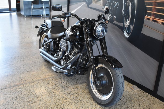 2017 Harley-davidson FLSTFBS FAT BOY S BLACK