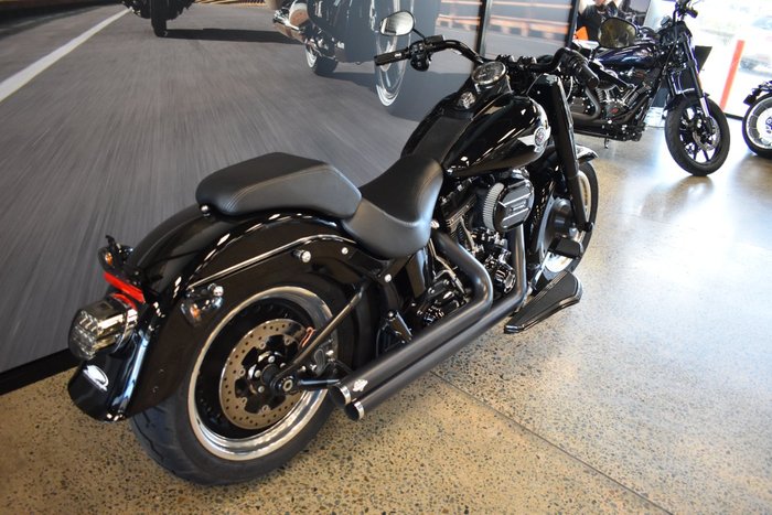 2017 Harley-davidson FLSTFBS FAT BOY S BLACK