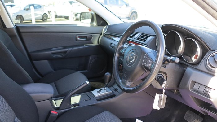 2007 Mazda 3 Maxx BK Series 2 Icy Blue