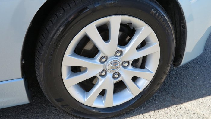 2007 Mazda 3 Maxx BK Series 2 Icy Blue