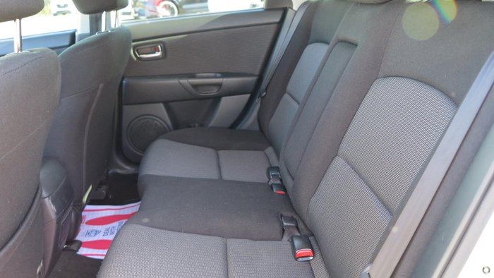 2007 Mazda 3 Maxx BK Series 2 Icy Blue