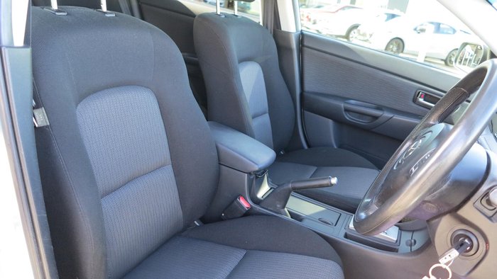 2007 Mazda 3 Maxx BK Series 2 Icy Blue