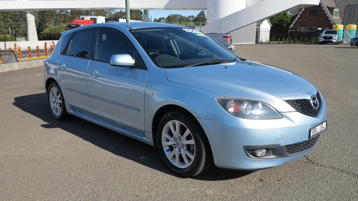 2007 Mazda 3 Maxx BK Series 2 Icy Blue