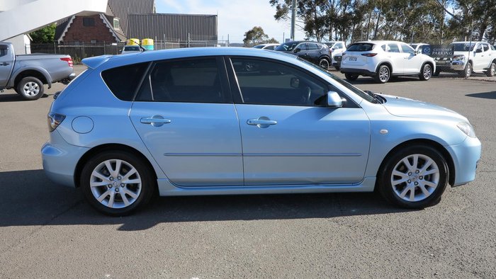 2007 Mazda 3 Maxx BK Series 2 Icy Blue