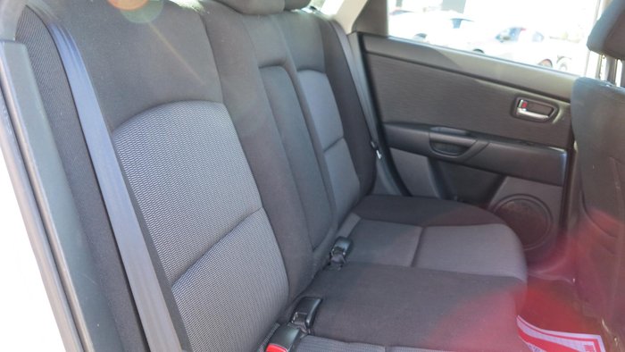 2007 Mazda 3 Maxx BK Series 2 Icy Blue