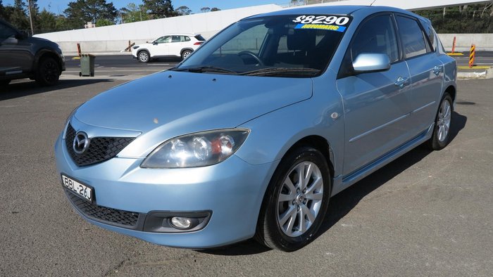2007 Mazda 3 Maxx BK Series 2 Icy Blue