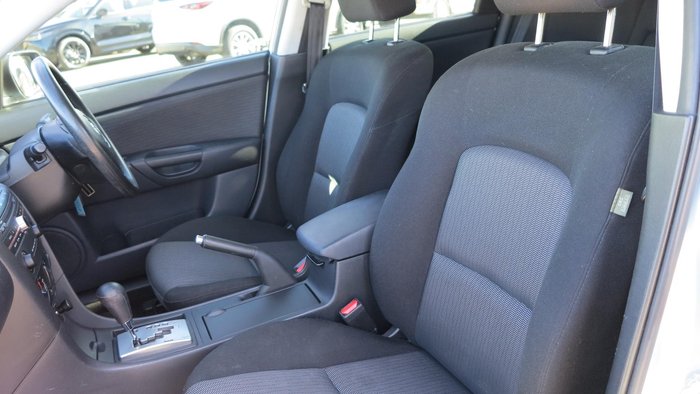 2007 Mazda 3 Maxx BK Series 2 Icy Blue