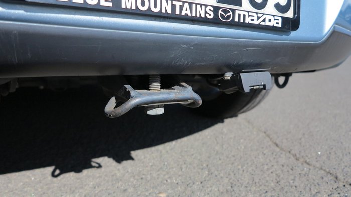 2007 Mazda 3 Maxx BK Series 2 Icy Blue