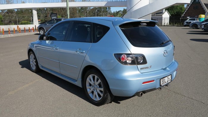2007 Mazda 3 Maxx BK Series 2 Icy Blue