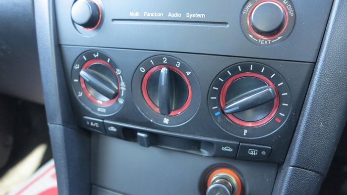 2007 Mazda 3 Maxx BK Series 2 Icy Blue