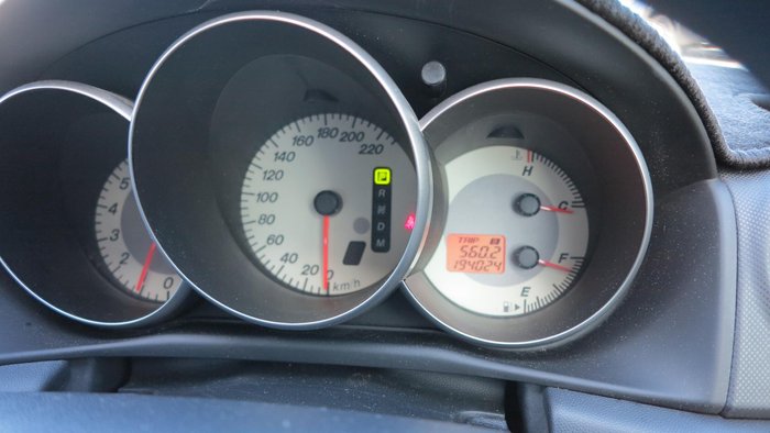 2007 Mazda 3 Maxx BK Series 2 Icy Blue