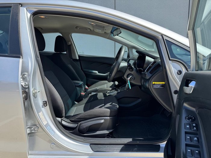 2018 Kia Cerato S YD MY18 Silky Silver