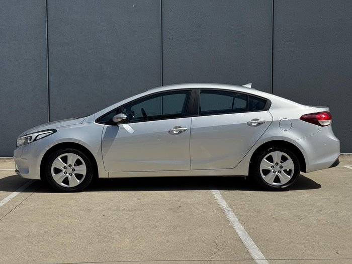 2018 Kia Cerato S YD MY18 Silky Silver