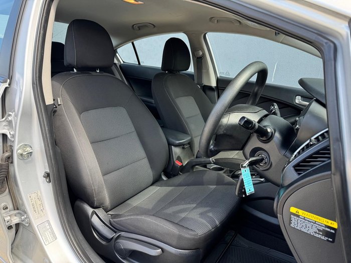 2018 Kia Cerato S YD MY18 Silky Silver