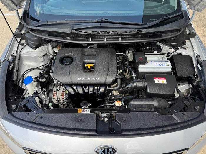 2018 Kia Cerato S YD MY18 Silky Silver